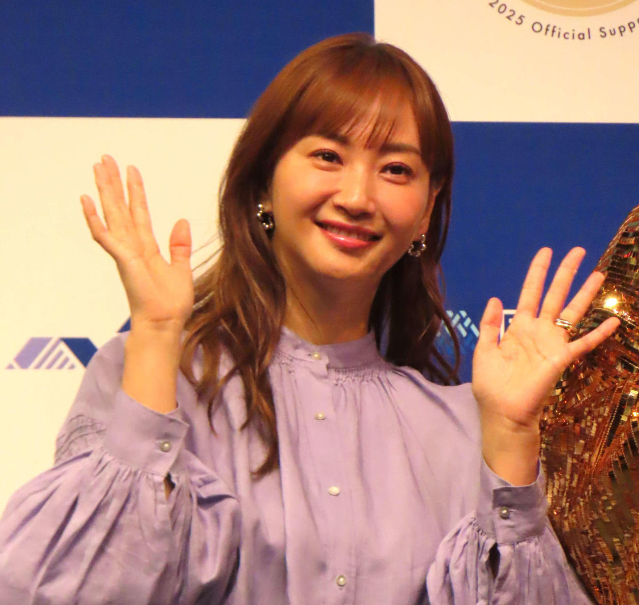 藤本美貴（2025年6月撮影）