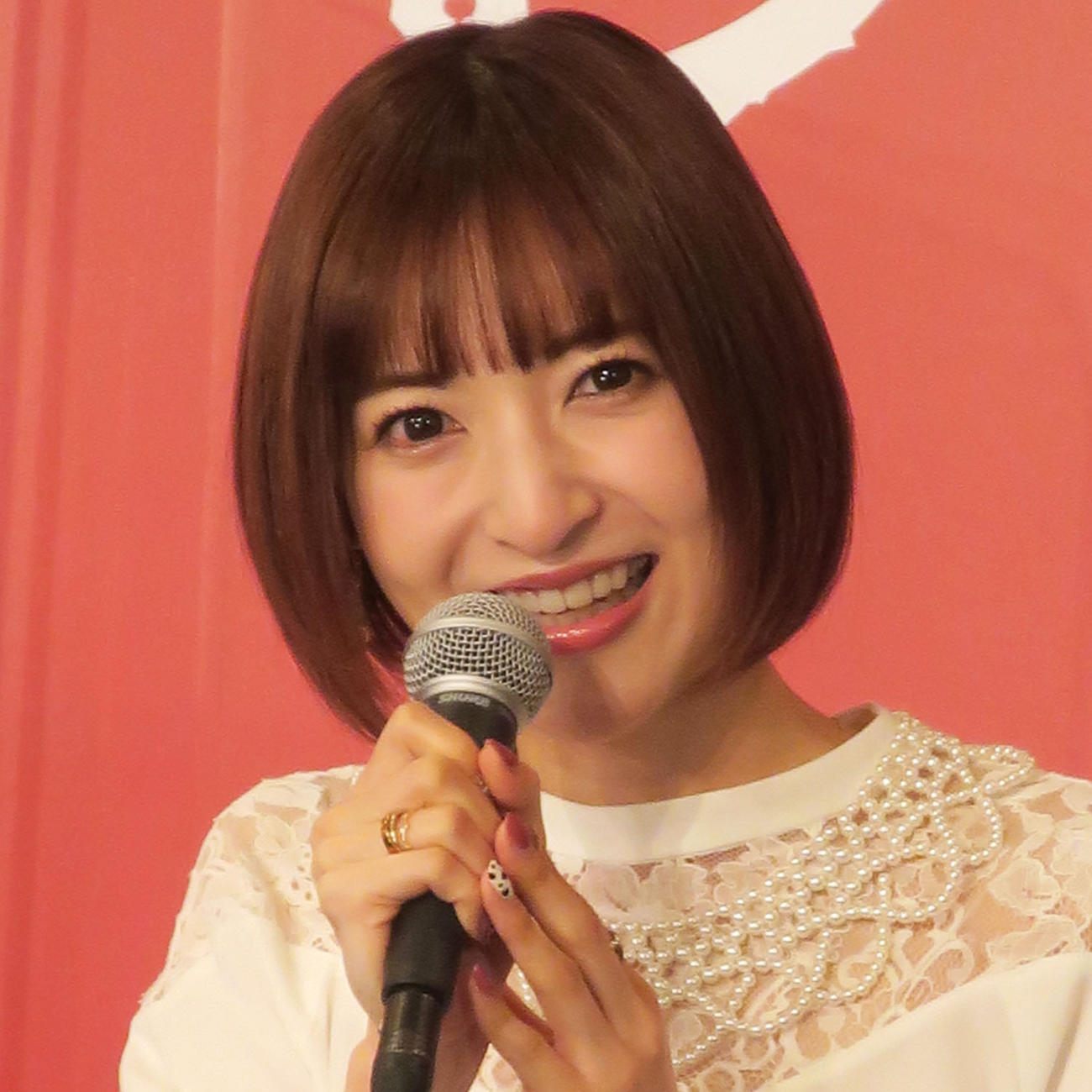 神田沙也加さん（2021年1月撮影）