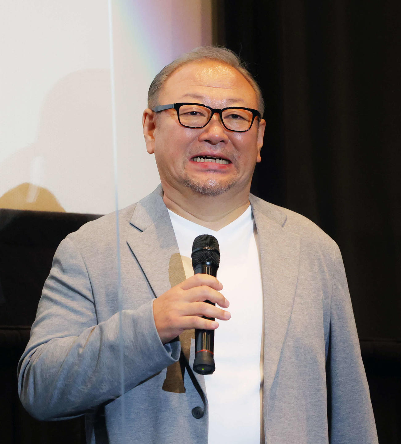 故hideさんの弟の松本裕士さん（2022年6月撮影）