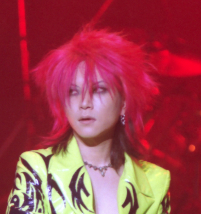 X−JAPANのHIDEさん（1996年12月撮影）
