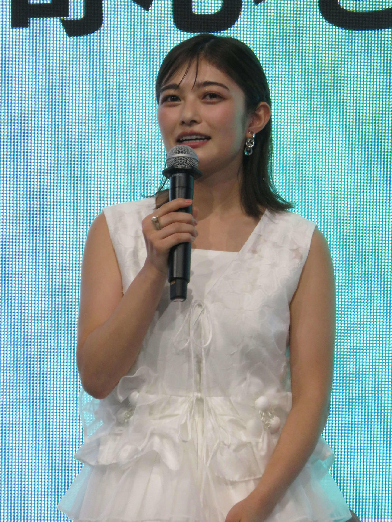 「コクヨ　リブランディング発表会　映画完成披露会」に出席した井上咲楽
