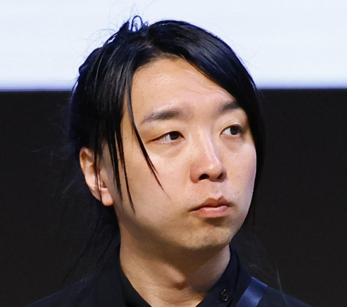 落合陽一氏（2025年4月撮影）