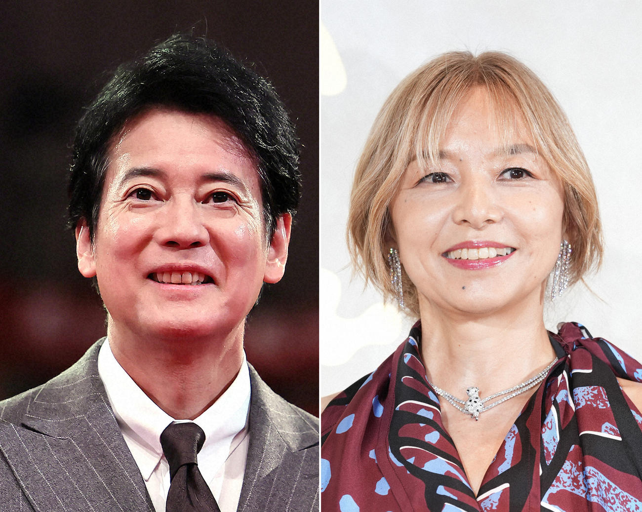 唐沢寿明と山口智子夫妻