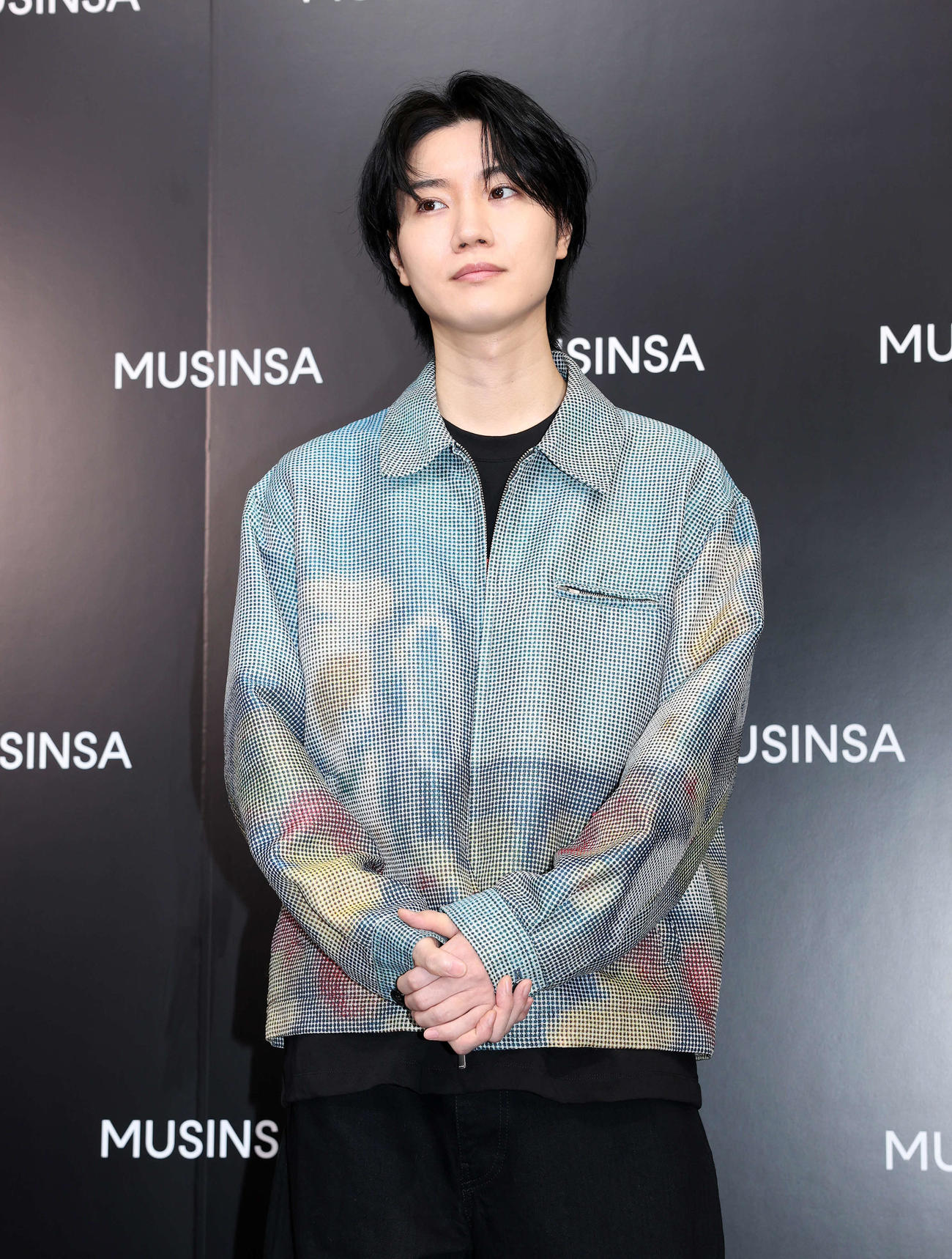 「MUSINSA TOKYO PUP－UP STORE 2025」オープニングイベントに臨む桜田通（撮影・鈴木正人）