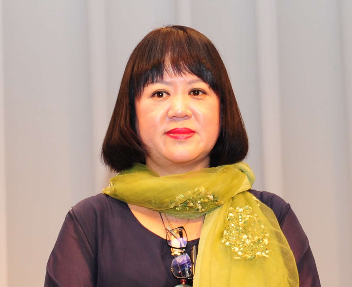 中瀬ゆかり氏（2018年10月撮影）