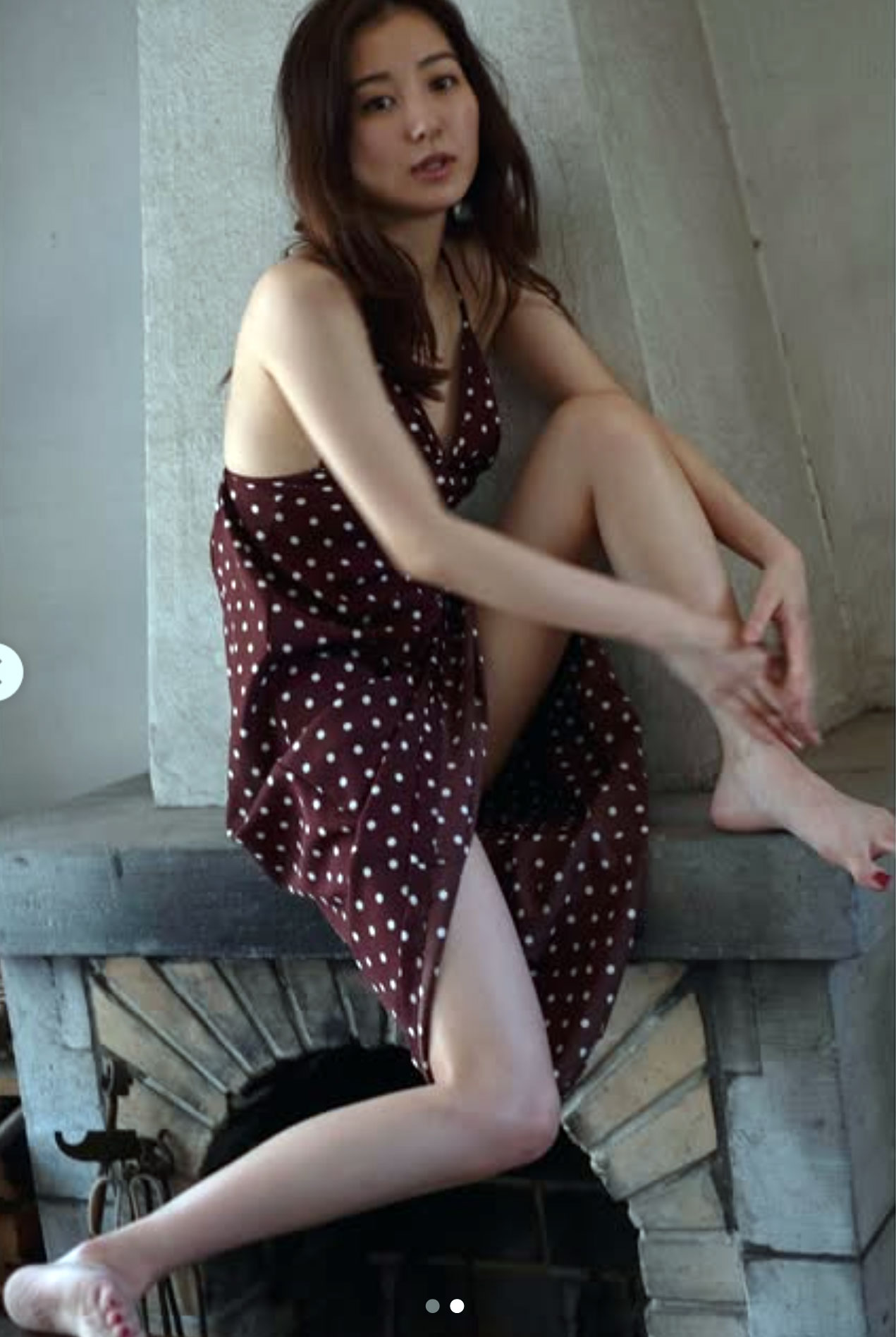 高田里穂のインスタグラムから