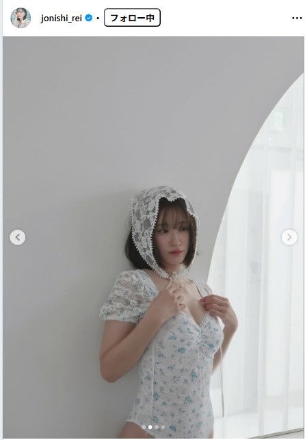 上西怜のインスタグラムから