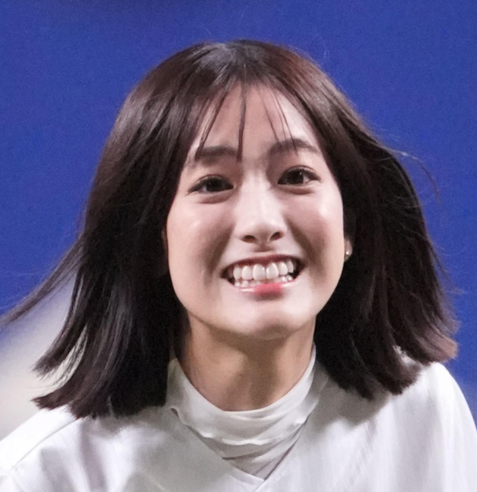 TBS田村真子アナウンサー（2025年4月撮影）