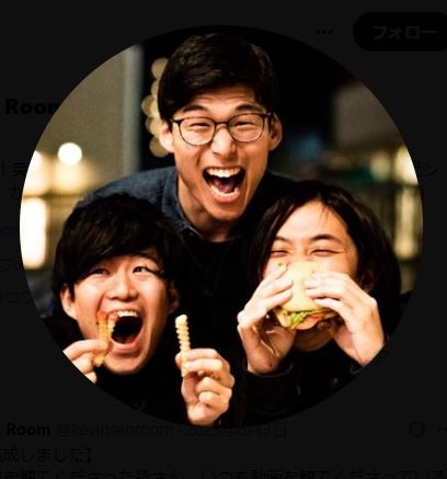 Kevin's English Roomのメンバー（Kevin's English RoomのXから）