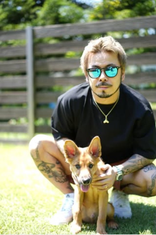 MY FIRST STORYのNobのインスタグラムから