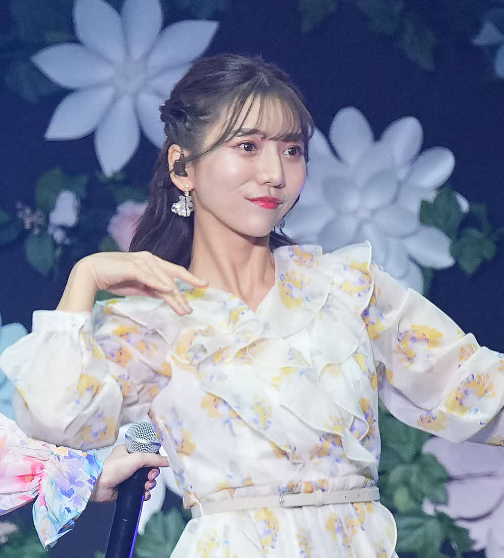 高城亜樹（2024年3月撮影）