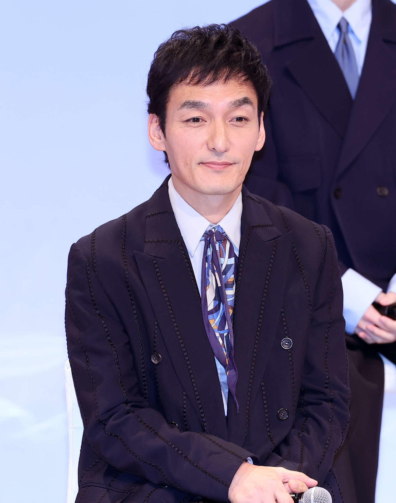 「終幕のロンド」の製作発表に臨む草彅剛（撮影・鈴木正人）