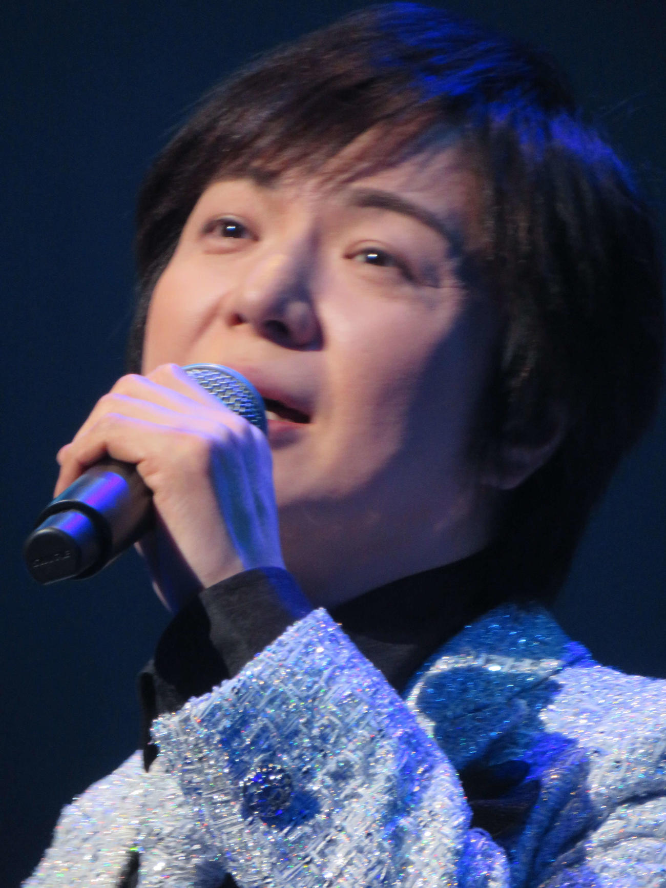 プレ25周年コンサートを行った竹島宏