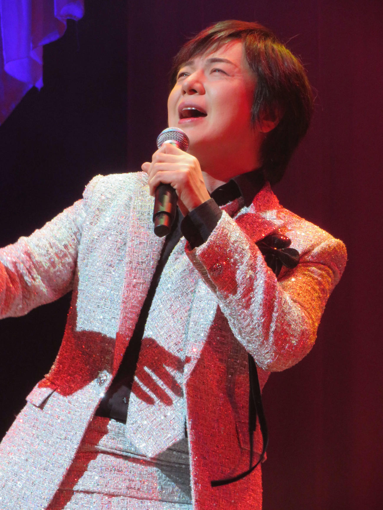 プレ25周年コンサートを行った竹島宏