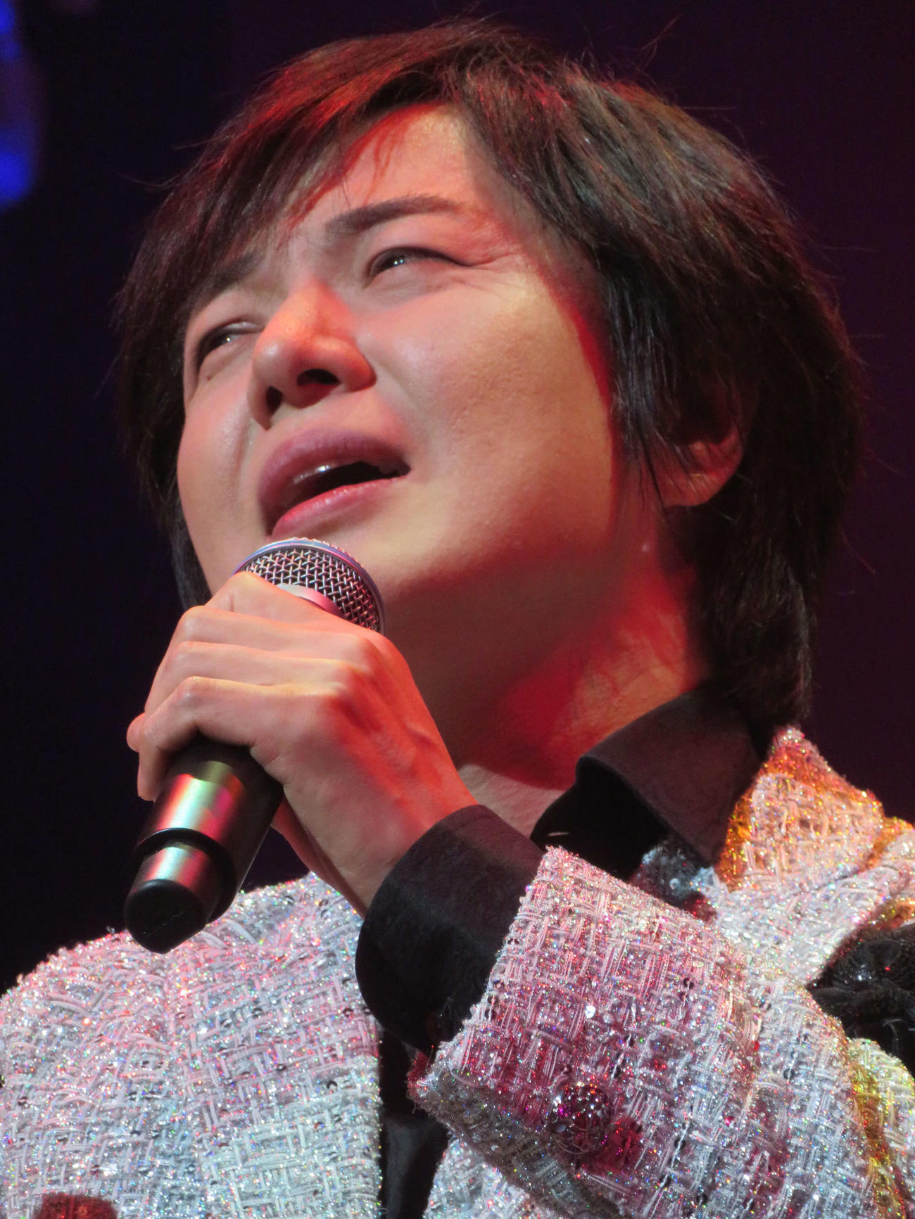 プレ25周年コンサートを行った竹島宏