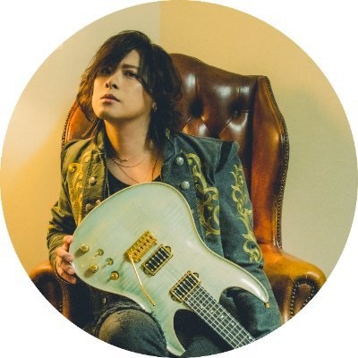 ギタリリストのRENO（RENOのXから）