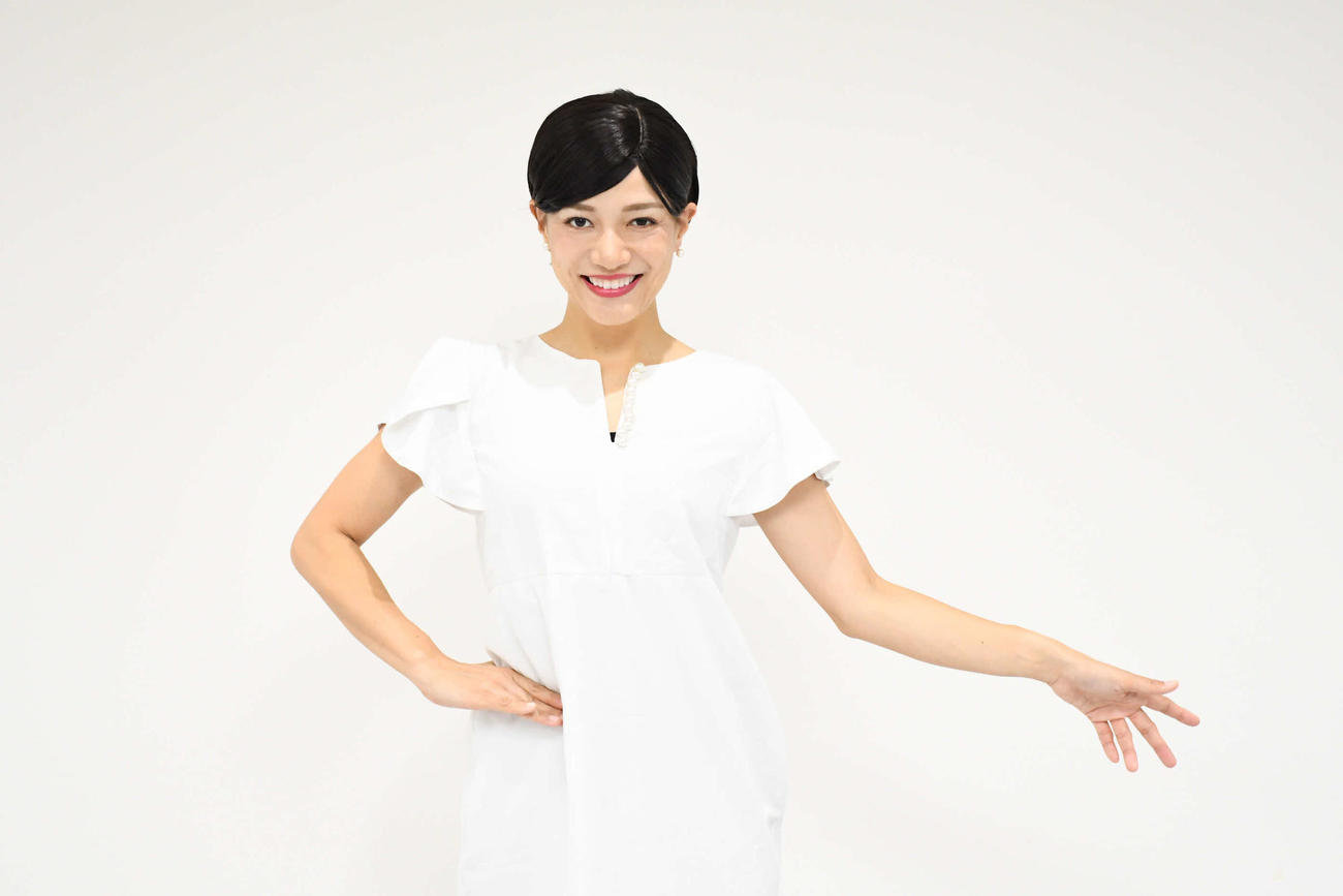 「マッスルゲート」奈良かしはら大会でウーマンズレギンス163センチ超級で優勝した金原早苗（撮影・阪口孝志）