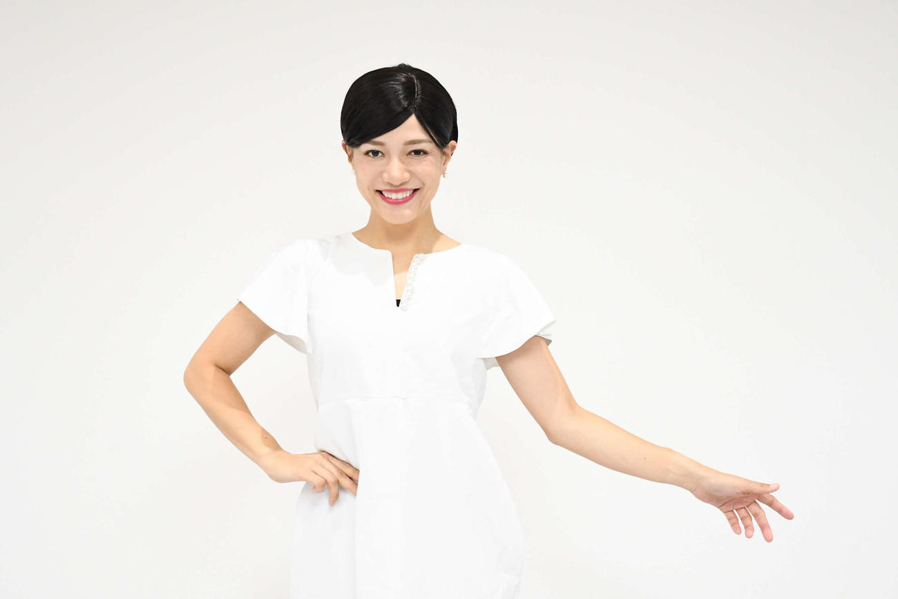 「マッスルゲート」奈良かしはら大会でウーマンズレギンス163センチ超級で優勝した金原早苗（撮影・阪口孝志）