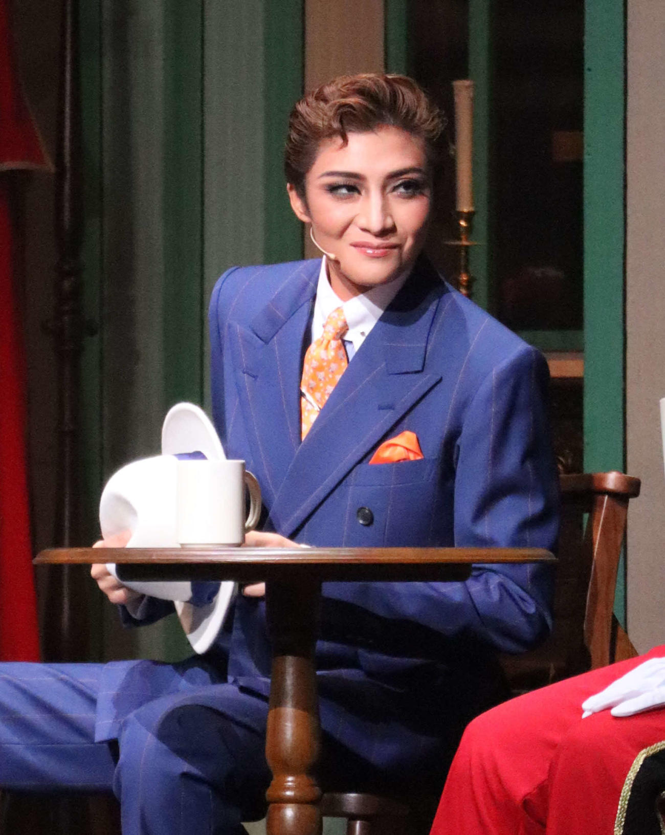 ミュージカル「GUYS AND DOLLS」に出演する月組トップ鳳月杏