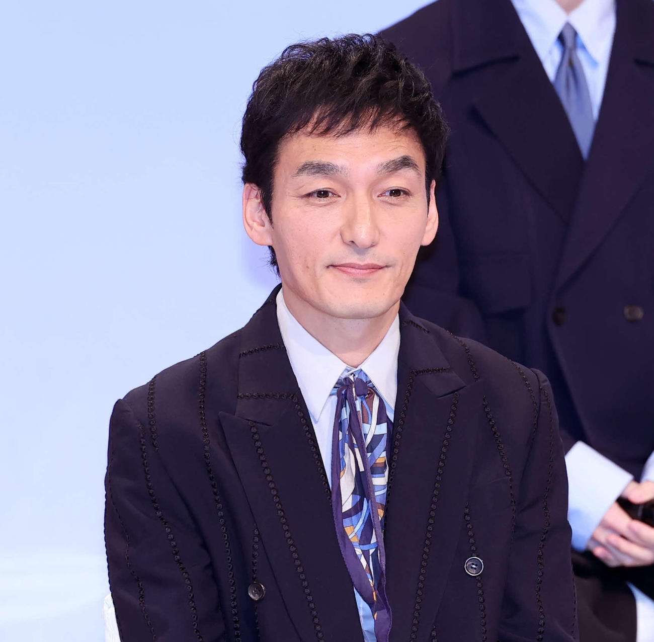 「終幕のロンド」の製作発表に臨む草彅剛（撮影・鈴木正人）
