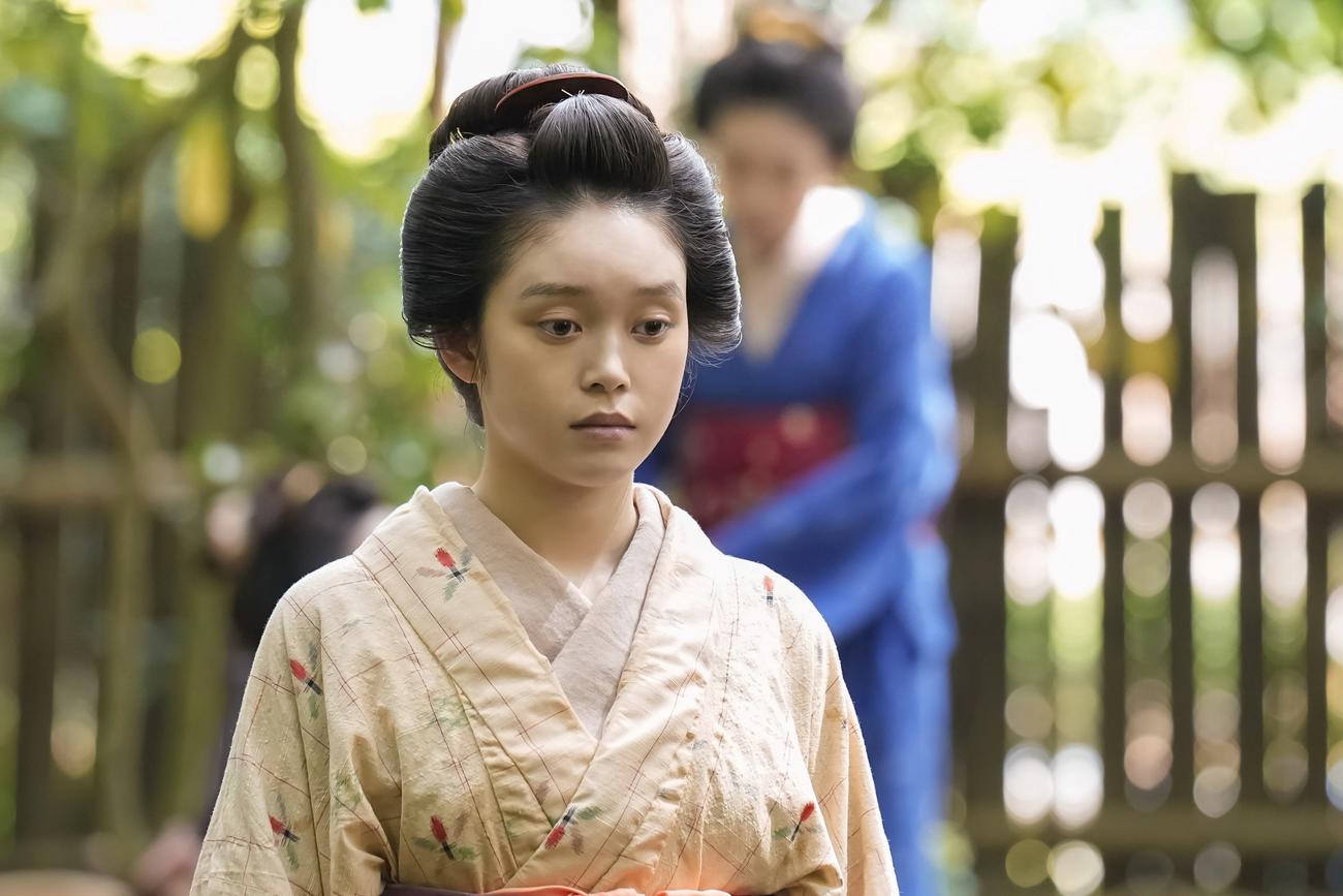NHK連続テレビ小説「ばけばけ」の1場面（C）NHK