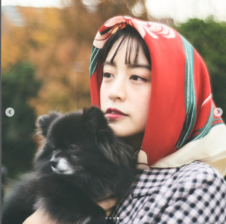 山本美月のインスタグラムから