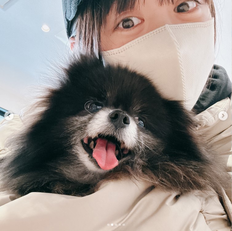 山本美月のインスタグラムから