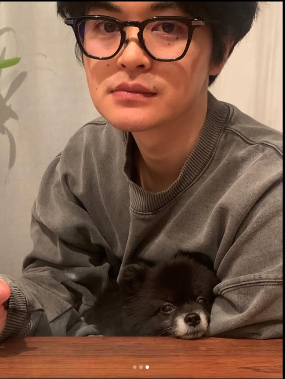 瀬戸康史のインスタグラムから