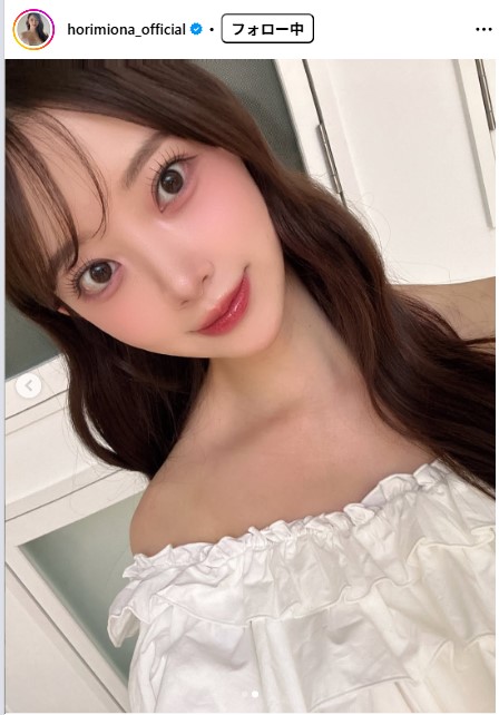 堀未央奈のインスタグラムから