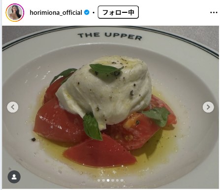 堀未央奈のインスタグラムから