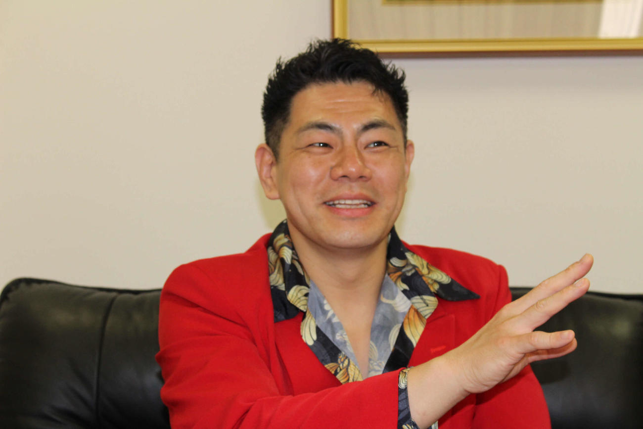 太田芳伸（2025年撮影）