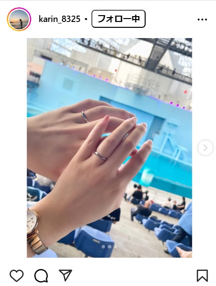 湯澤花梨のインスタグラムから