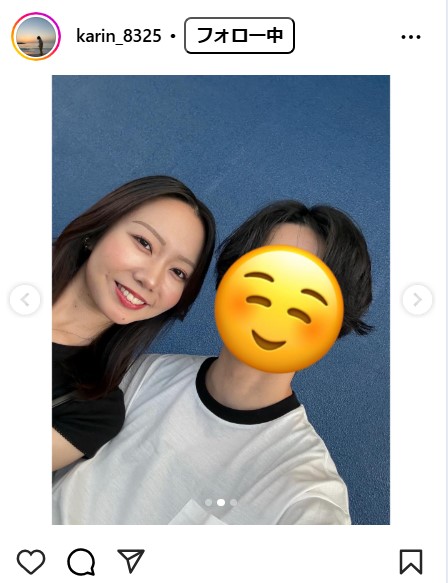 湯澤花梨のインスタグラムから