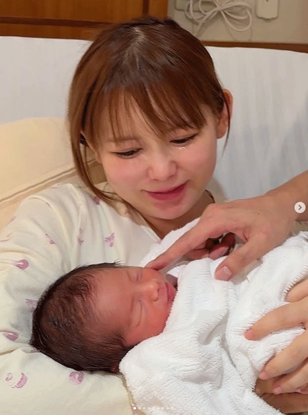 中川翔子のインスタグラムから
