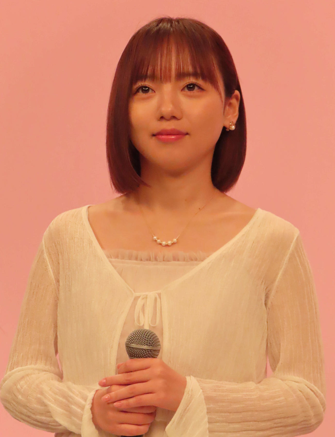 カンテレ・フジテレビ系「娘の命を奪ったヤツを殺すのは罪ですか？」制作発表会見に出席した齊藤京子