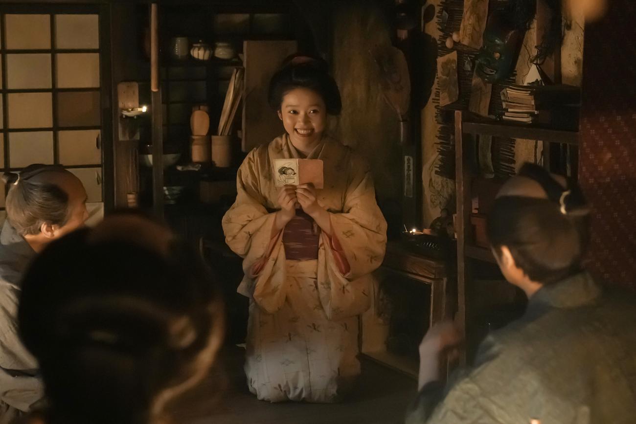 NHK連続テレビ小説「ばけばけ」の1場面（C）NHK