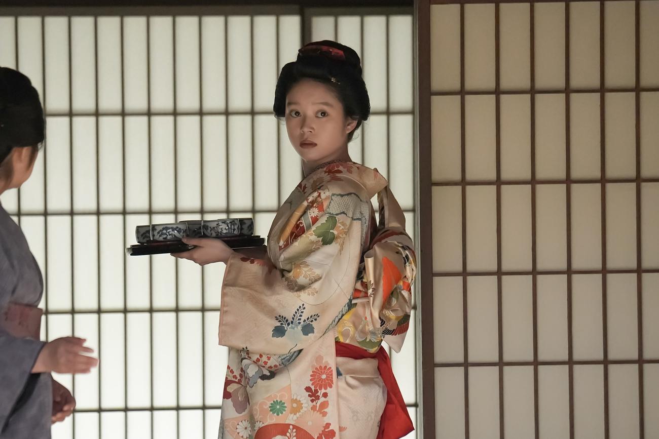 NHK連続テレビ小説「ばけばけ」の1場面（C）NHK