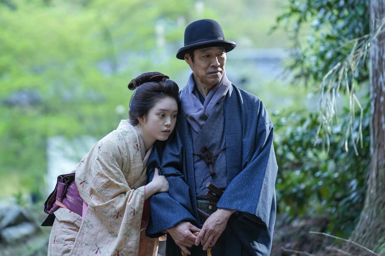 NHK連続テレビ小説「ばけばけ」の1場面（C）NHK