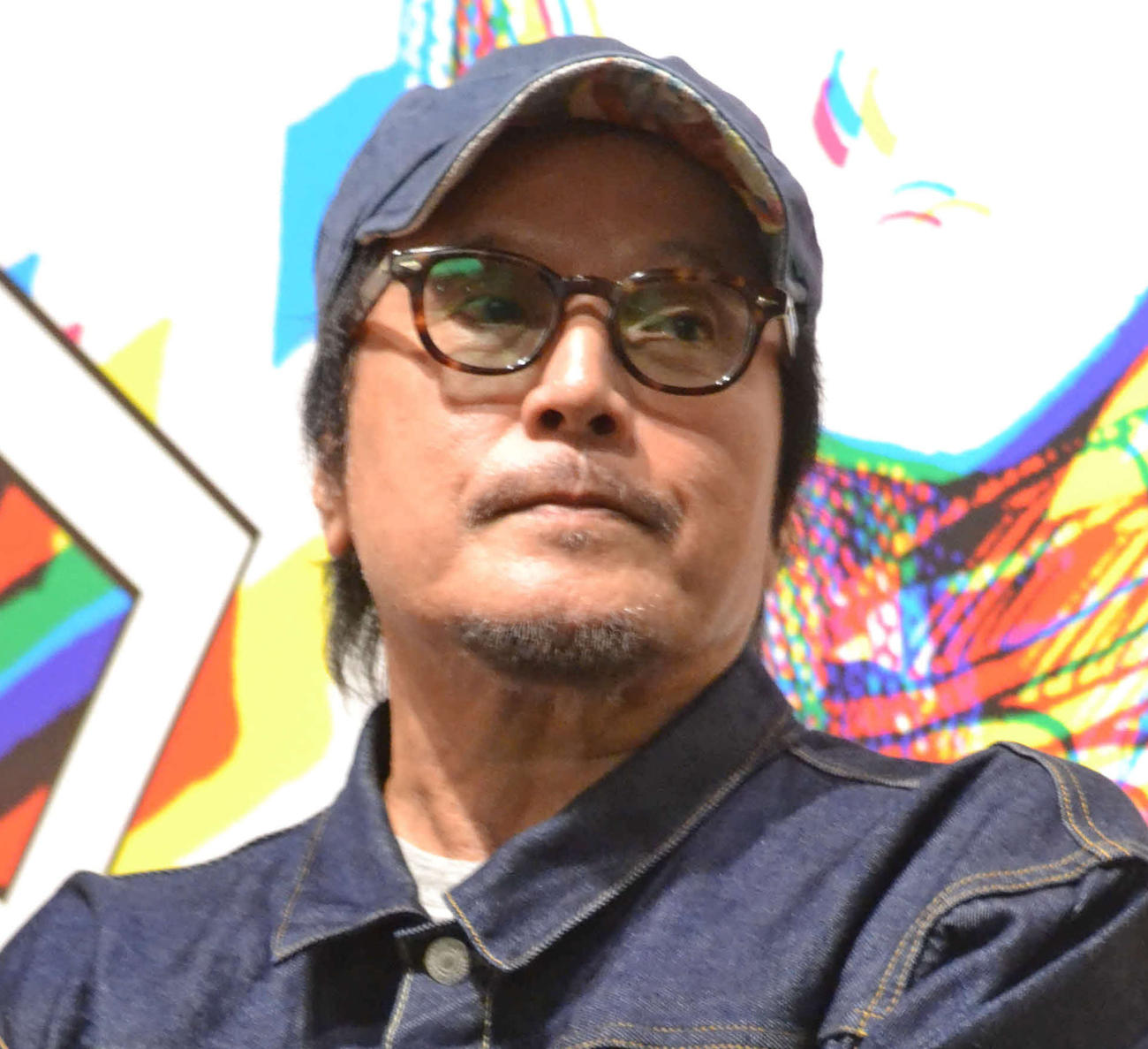 江口寿史氏（2023年撮影）