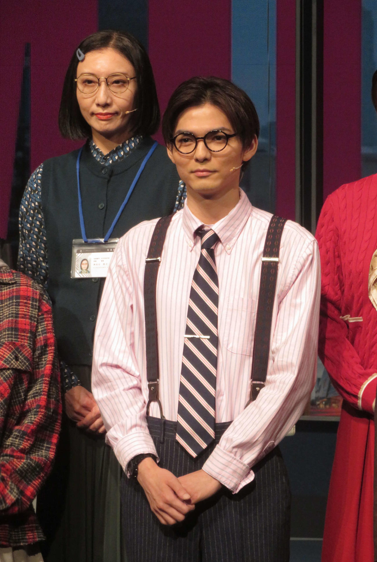 音楽劇「MONDAYS／このタイムループ、まだまだ終わらない！？」開幕前会見に出席した薮宏太