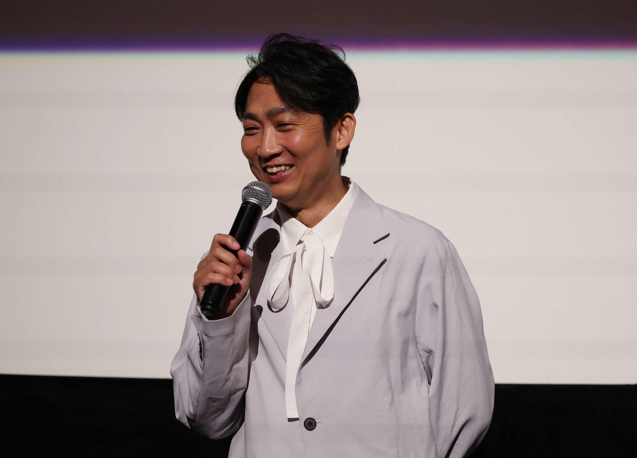 ノンスタイル石田明（2025年6月撮影）