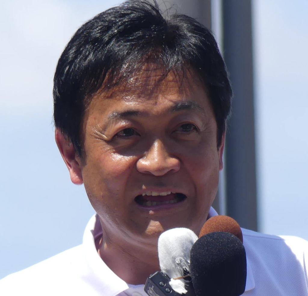 国民民主党の玉木雄一郎代表（2025年7月撮影）