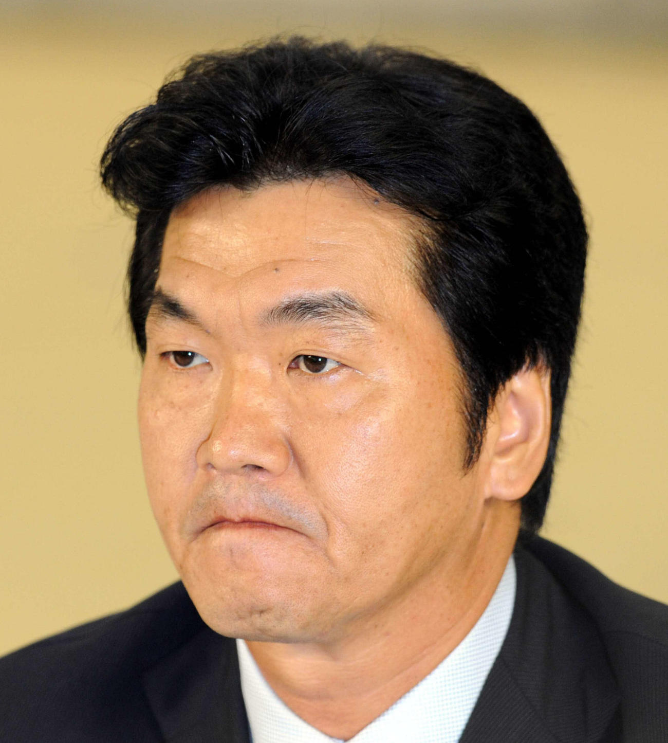 島田紳助さん（2011年8月撮影）