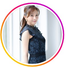 フリーアナの森本智子のインスタグラムから