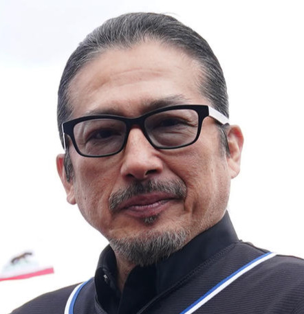 真田広之（2024年3月撮影）