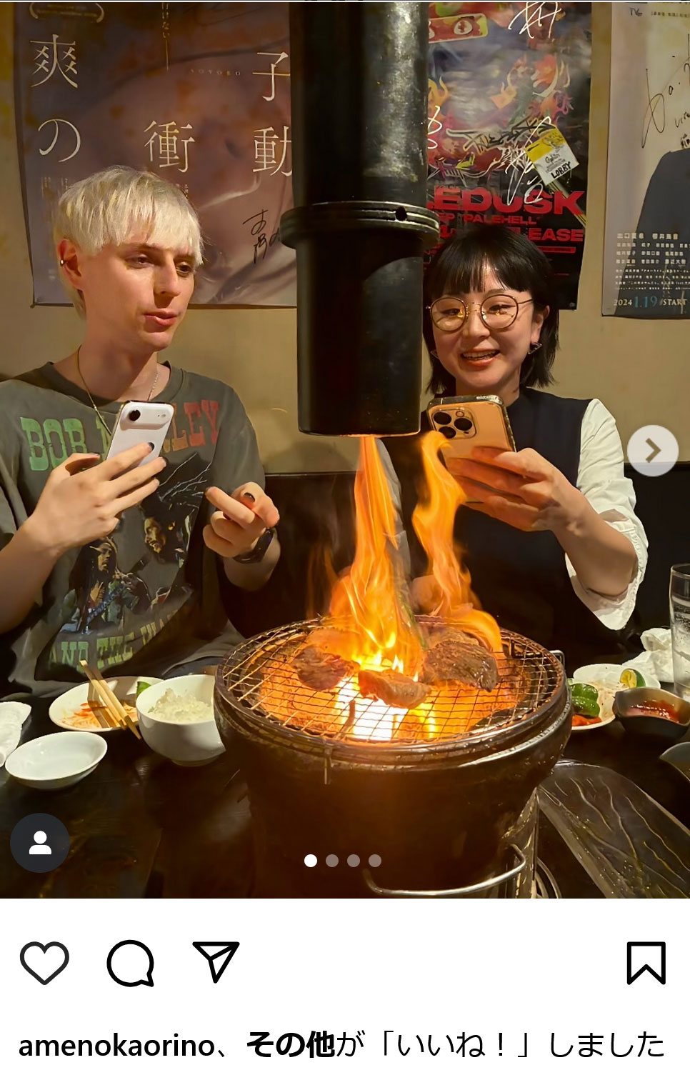 小原ブラスのインスタグラムから