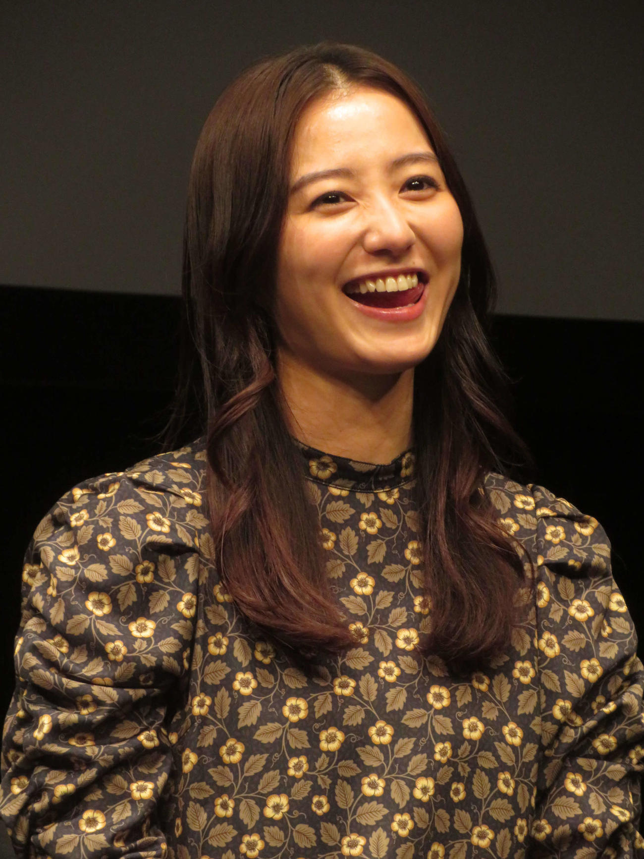 高田里穂（2025年8月撮影）