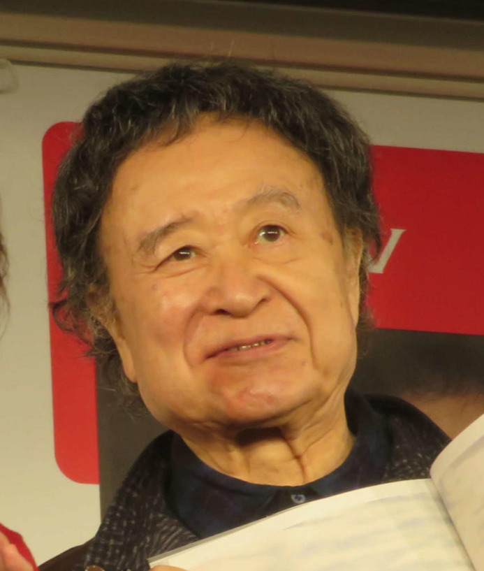 篠山紀信氏（2020年12月撮影）