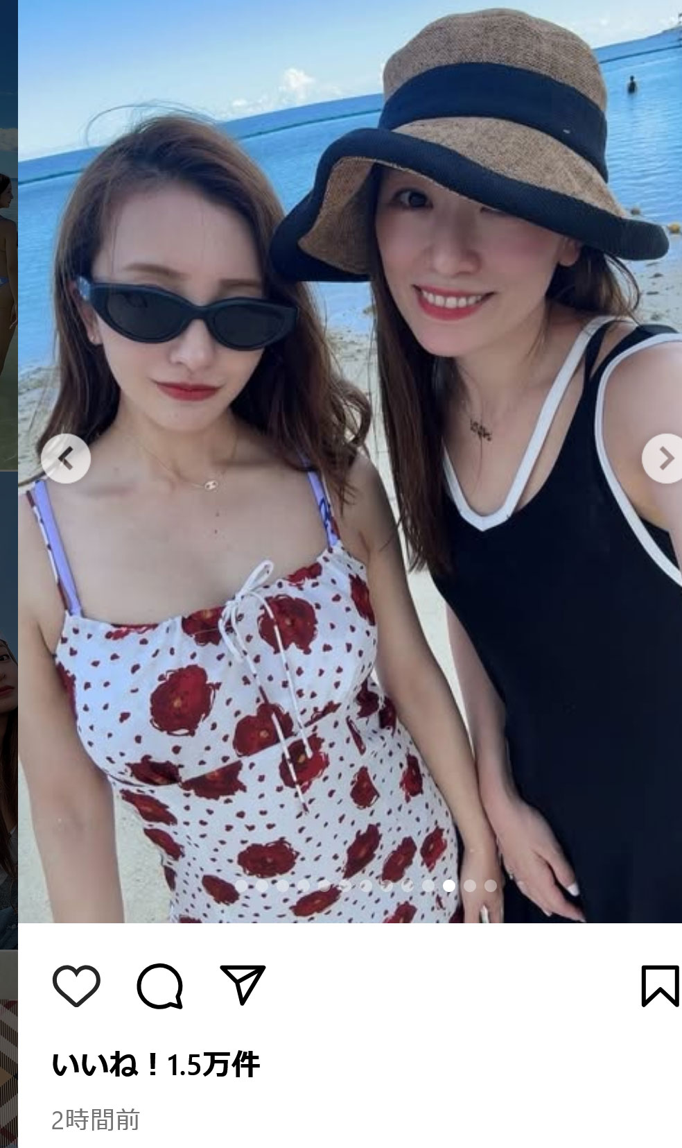 板野友美のインスタグラムから