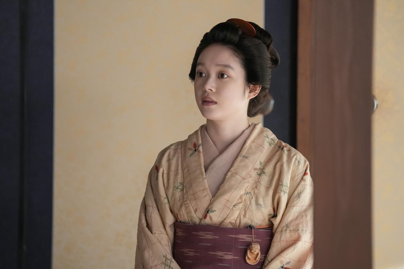 NHK連続テレビ小説「ばけばけ」の1場面（C）NHK